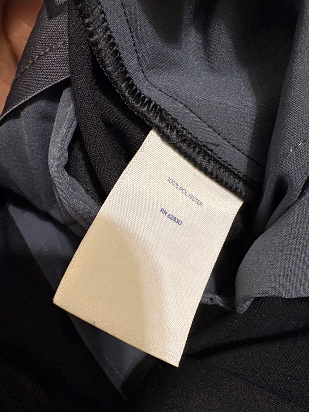 Lands' End Traditional Fit Golf Pants Black with Multiple Pockets Like New - Picture 12 of 16